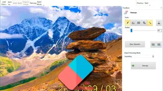 Photo Stamp Remover screenshot