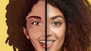 Photo To Cartoon Yourself Edit screenshot