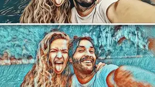 Photo To Cartoon Yourself Edit screenshot