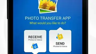 Photo Transfer App screenshot