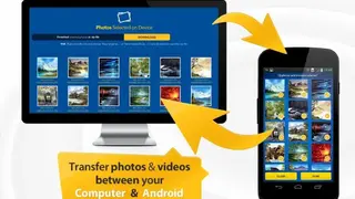 Photo Transfer App screenshot