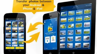 Photo Transfer App screenshot