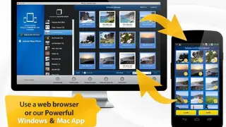 Photo Transfer App screenshot