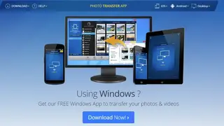 PHOTO TRANSFER APP – BITWISE screenshot