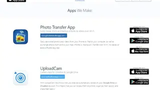 PHOTO TRANSFER APP – BITWISE screenshot