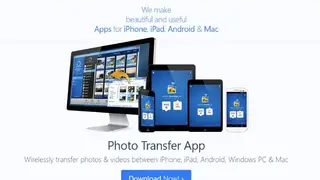 PHOTO TRANSFER APP – BITWISE screenshot