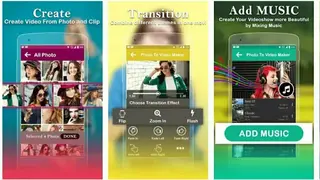 Photo Video Maker With Music-Movie Maker screenshot