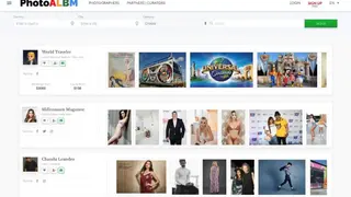 PhotoALBM screenshot
