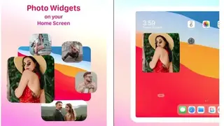 Photobox Widget screenshot