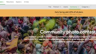 Photocrowd screenshot