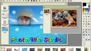 PhotoFiltre Studio X screenshot