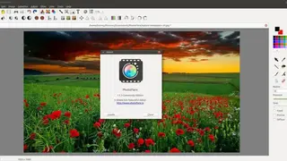 PhotoFlare screenshot