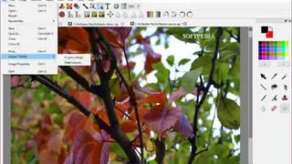PhotoFlare screenshot