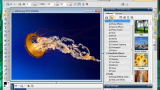 PhotoImpact X3 screenshot