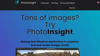 PhotoInsight screenshot