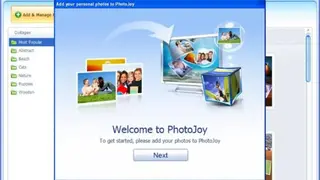 PhotoJoy screenshot