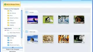 PhotoJoy screenshot