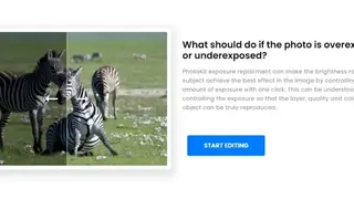Photokit screenshot