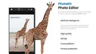 Photokit screenshot