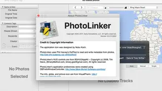 PhotoLinker screenshot