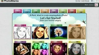 PhotoMania screenshot