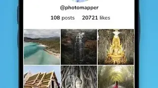 PhotoMapper screenshot