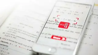 PhotoMath screenshot