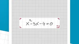 PhotoMath screenshot