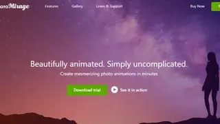 PhotoMirage screenshot