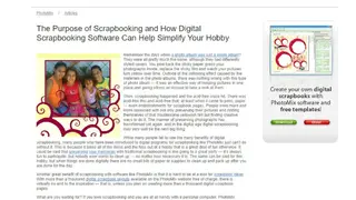 PhotoMix screenshot
