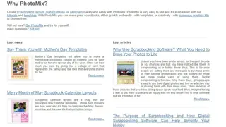 PhotoMix screenshot