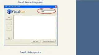 PhotoModel3D GUI screenshot