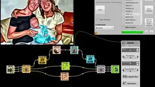 PhotoModularFX screenshot