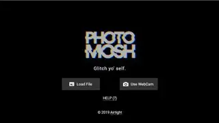 PHOTOMOSH screenshot
