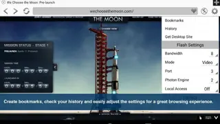 Photon Flash Player and Browser screenshot