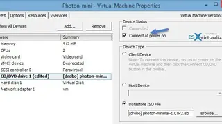 Photon OS screenshot