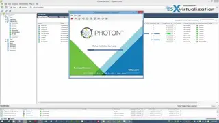 Photon OS screenshot