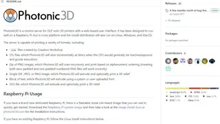 Photonic3D screenshot