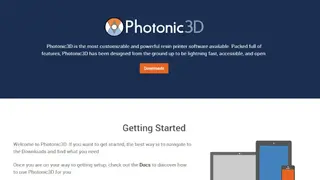 Photonic3D screenshot