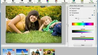 PhotoPad Photo Editor screenshot