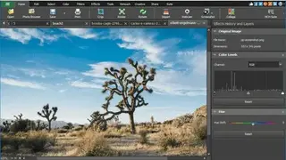 PhotoPad Photo Editor screenshot