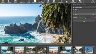 PhotoPad Photo Editor screenshot