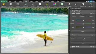 PhotoPad Photo Editor screenshot