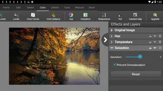 PhotoPad Photo Editor screenshot
