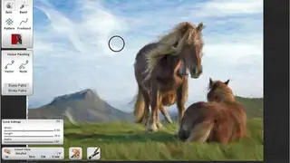 Photopainter screenshot