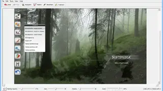 Photopainter screenshot