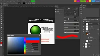 Photopea screenshot