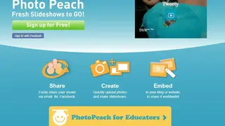 Photopeach screenshot