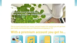Photopeach screenshot