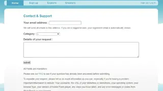 Photopeach screenshot